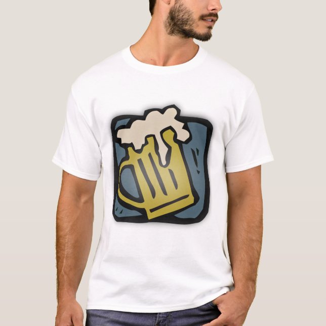 Es ist "Beer O' Clock T - Shirt" T-Shirt (Vorderseite)