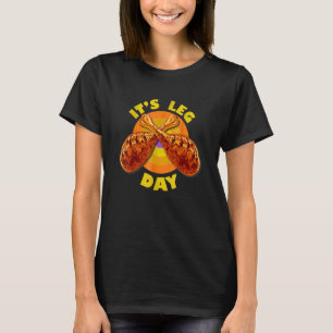 Es ist Beintag  Truthahn Erntedankfest 1 T-Shirt