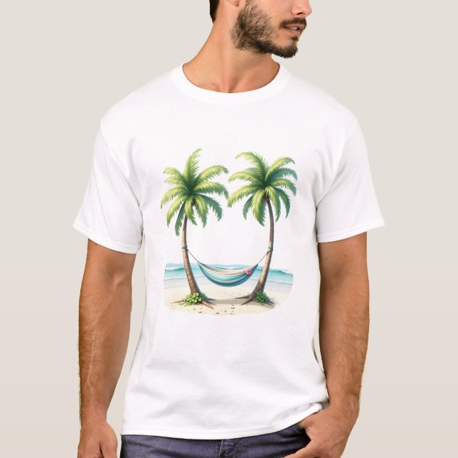 Es ist besser am Strand T-Shirt (Vorderseite)