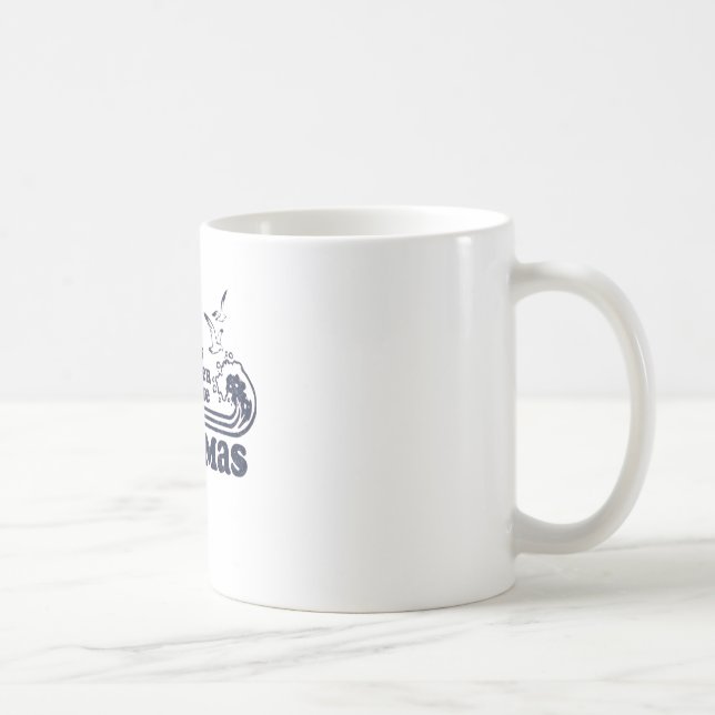 Es ist besser auf den Bahamas Kaffeetasse (Rechts)