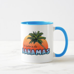 Es ist besser auf den Bahamas Tasse