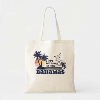 Es ist besser auf den Bahamas Tragetasche