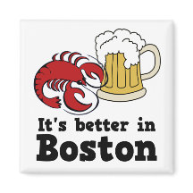 Es ist besser in Boston Magnet