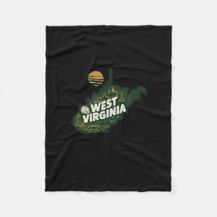Es ist besser, in West Virginia gelebt zu haben un Fleecedecke