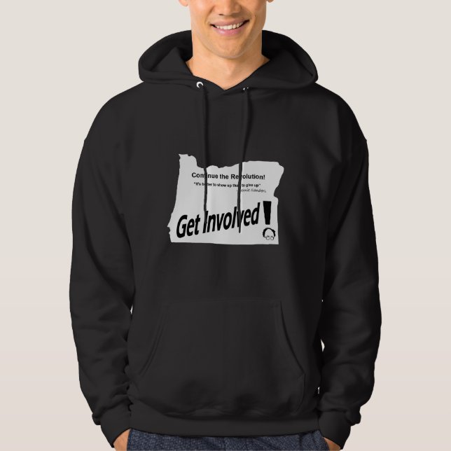 Es ist besser, sich Hoodie zu zeigen (Vorderseite)