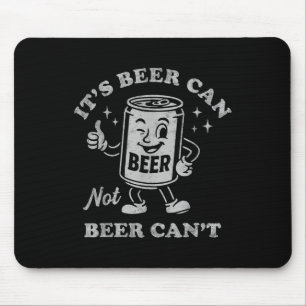 Es ist Bier Kann kein Bier lustig Trinken Frauen M Mousepad