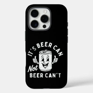 Es ist Bier kann nicht sein kann nicht lustiges Pa iPhone 16 Pro Hülle