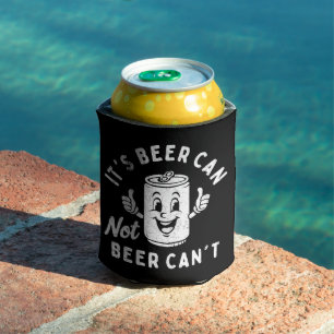 Es ist Bier kann nicht sein kann nicht lustiges Pa Dosenkühler