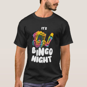 Es ist Bingo Night Women Men Funny Bingo T-Shirt
