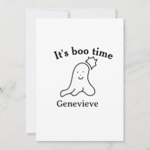 Es ist boo Name Halloween Datum Geister schwarz