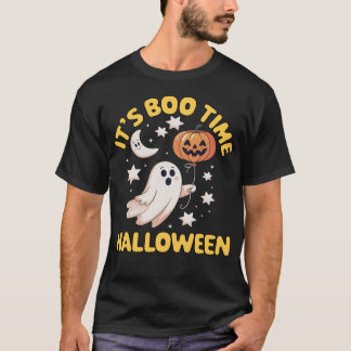 Es ist Boo Time Halloween T-Shirt