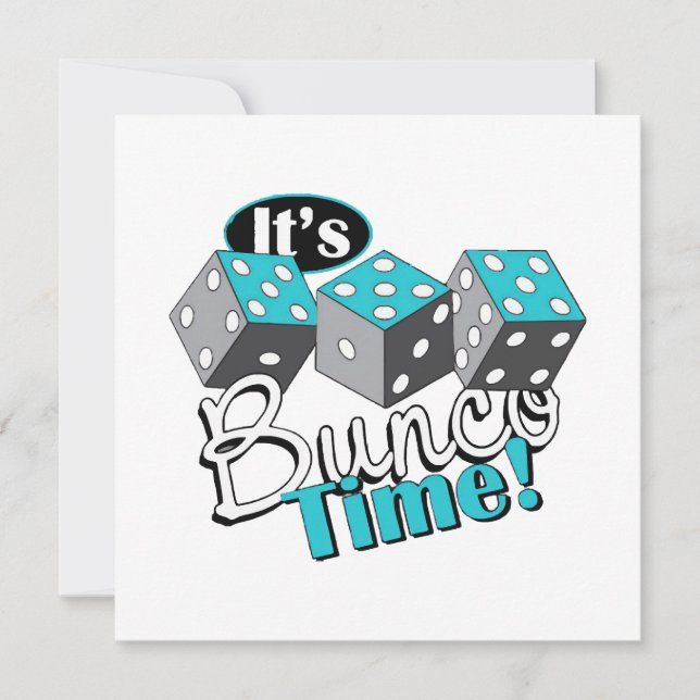 Es ist Bunco Time! (Vorderseite)
