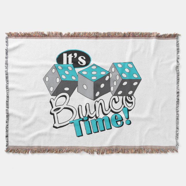 Es ist Bunco Time! Decke (Vorderseite)