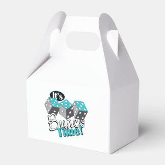 Es ist Bunco Time! Geschenkschachtel