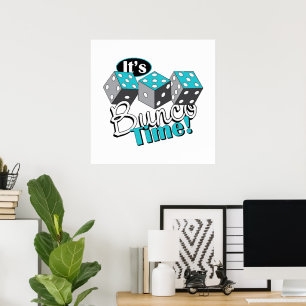 Es ist Bunco Time! Poster