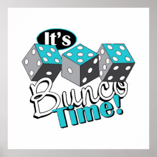 Es ist Bunco Time! Poster
