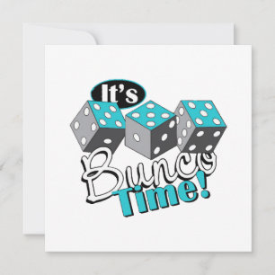 Es ist Bunco-Zeit! Einladung