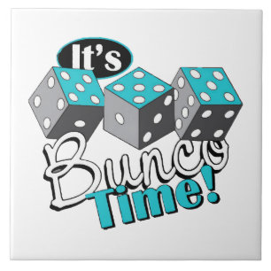 Es ist Bunco-Zeit! Fliese