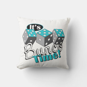 Es ist Bunco-Zeit! Kissen