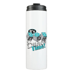 Es ist Bunco-Zeit! Thermosbecher