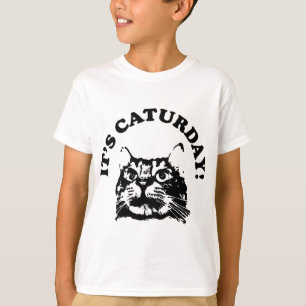 Es ist Caturday T-Shirt