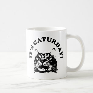 Es ist Caturday Tasse