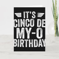 Es ist Cinco De My-o Geburtstags-Shirt Cinco De Ma