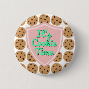 Es ist Cookie-Zeit Truppe Beverly Hills Button