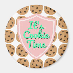 Es ist Cookie-Zeit Truppen Beverly Hills Magnet