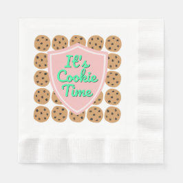 Es ist Cookie-Zeit Truppen Beverly Hills Serviette