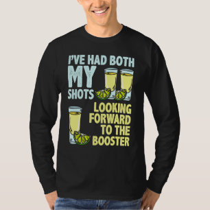 Es ist Cool, dass ich beide meine Shots Tequila Pu T-Shirt