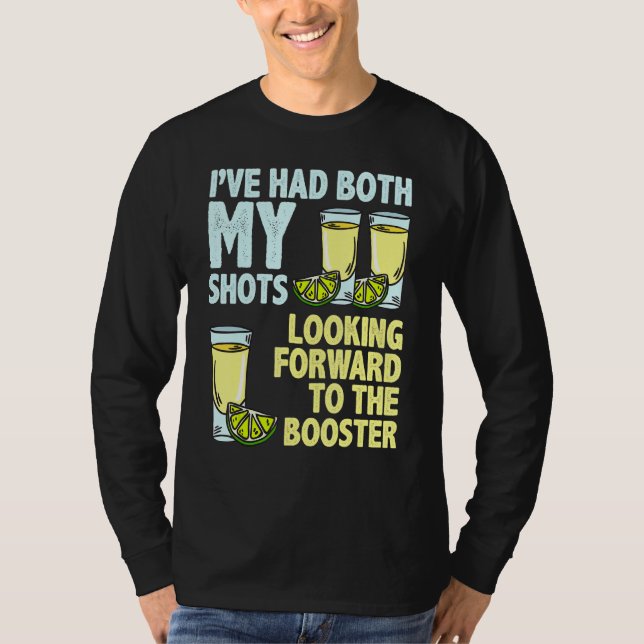 Es ist Cool, dass ich beide meine Shots Tequila Pu T-Shirt (Vorderseite)