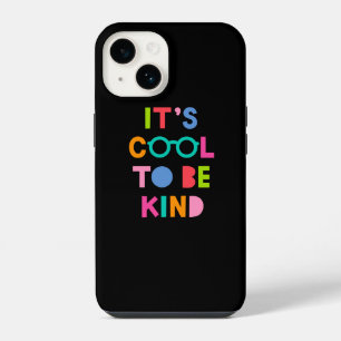Es ist cool, freundlich zu sein iPhone 14 hülle