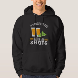 Es ist cool, ich habe beide Spritzen bekommen Tequ Hoodie