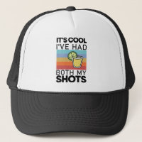 Es ist cool, ich habe beide Spritzen lustiger Tequ