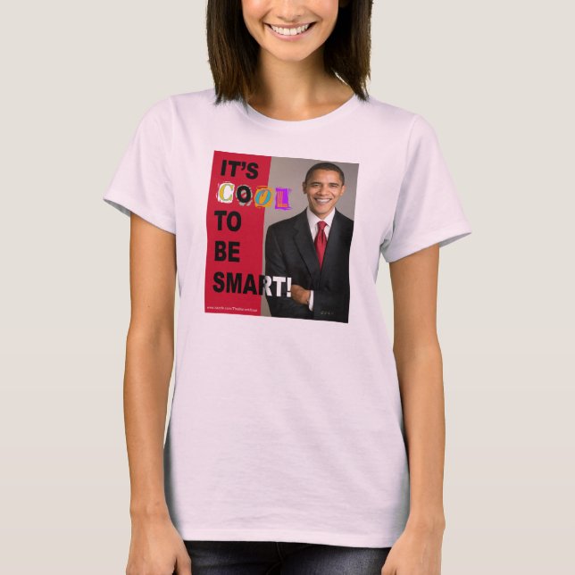 Es ist Cool, klug zu sein! T-Shirt (Vorderseite)