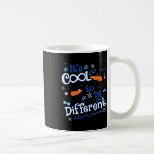 Es ist Cool Weihnachten anders zu sein - Autismus Kaffeetasse