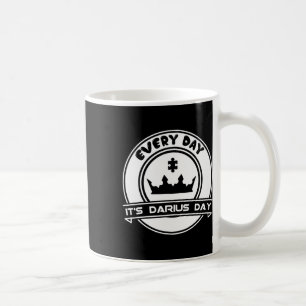 Es ist Darius Day Funny Meme - Feierliche Liebe Kaffeetasse