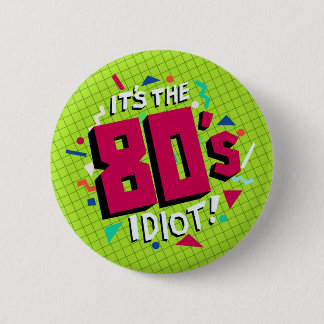 Es ist das 80er Jahre! Oingo-Boingo-Abzeichen Button
