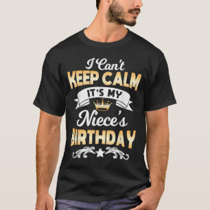 Es ist das Geburtstags-Shirt meiner Nichte, ich ka T-Shirt