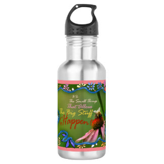 Es ist das Kleine Edelstahlflasche