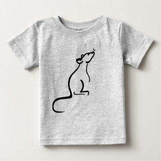 Es ist das Logo der "Rat's World" auf der Karte Baby T-shirt