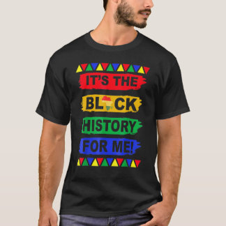 Es ist das Melanin für mich, melanierte schwarze G T-Shirt
