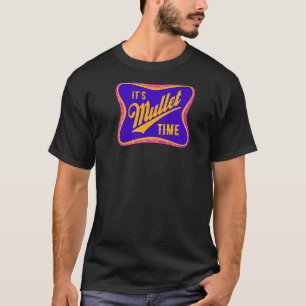Es ist das Müller Time Business im vorderen Party T-Shirt