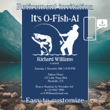 Es ist das Party für das Ruhestand von Fischern