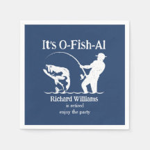 Es ist das Party für das Ruhestand von Fischern