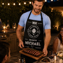 Es ist das, was ich tue, ich räuchere Fleisch & ic