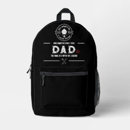 Es ist das, was ich tue, ich räuchere Fleisch Lust Bedruckter Rucksack