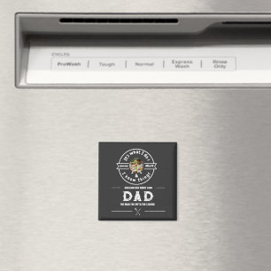 Es ist das, was ich tue, ich räuchere Fleisch Lust Magnet
