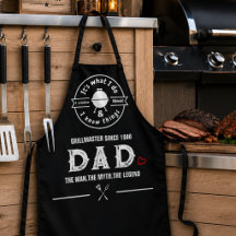 Es ist das, was ich tue, ich räuchere Fleisch Lust